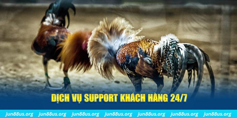 Jun88 - Nhà Cái Đá Gà Uy Tín, Chất Lượng Top 1 Việt Nam 2024 7 Hệ thống giúp đỡ khách hàng tận tình
