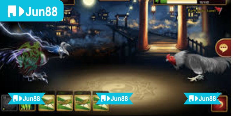 App đá gà trực tiếp Jun88 chất lượng HD hỗ trợ đặt cược dễ dàng 6 Đảm bảo thiết bị, mạng ổn định và tải đúng nguồn chính thức để trải nghiệm trọn vẹn